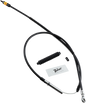 BARNETT High-Efficiency Black Vinyl Clutch Cable - Standard Size 1013010041