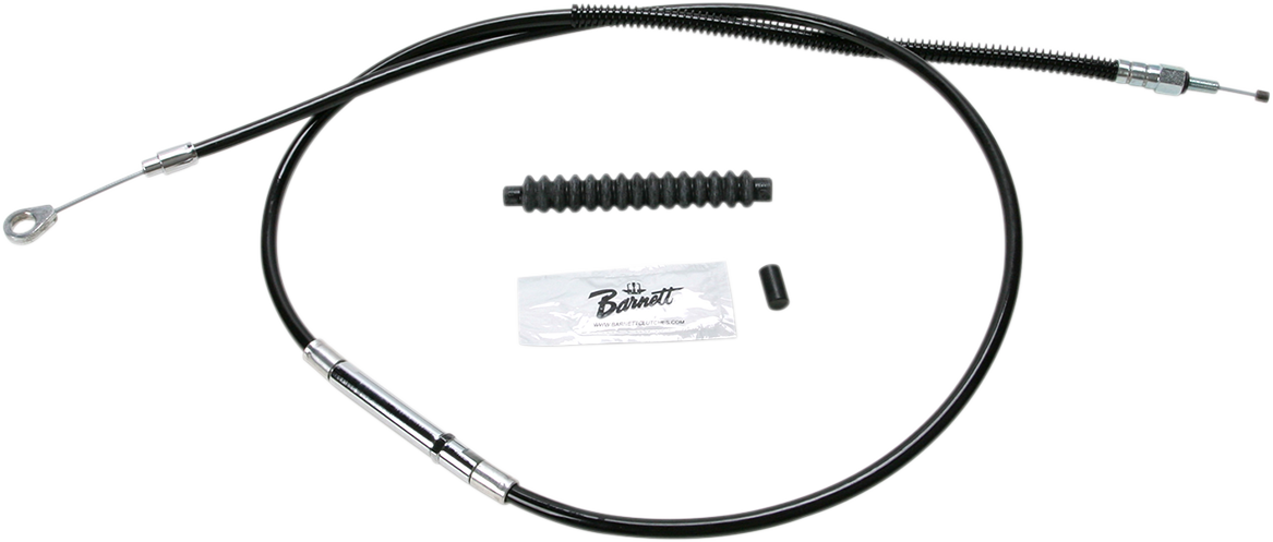 BARNETT High-Efficiency Black Vinyl Clutch Cable - +6" Size 101301003606