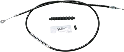 BARNETT High-Efficiency Black Vinyl Clutch Cable - +6" Size 101301003606