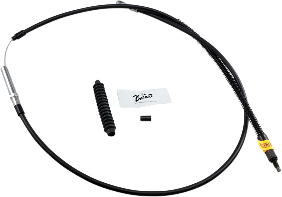 BARNETT High-Efficiency Black Vinyl Clutch Cable - +6" Size 101301004106