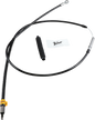 BARNETT High-Efficiency Black Vinyl Clutch Cable - +6" Size 101301004706