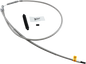BARNETT High-Efficiency Stainless Steel Clutch Cable for Harley-Davidson - +6" - '08-'16 Touring/Trike 102301004606