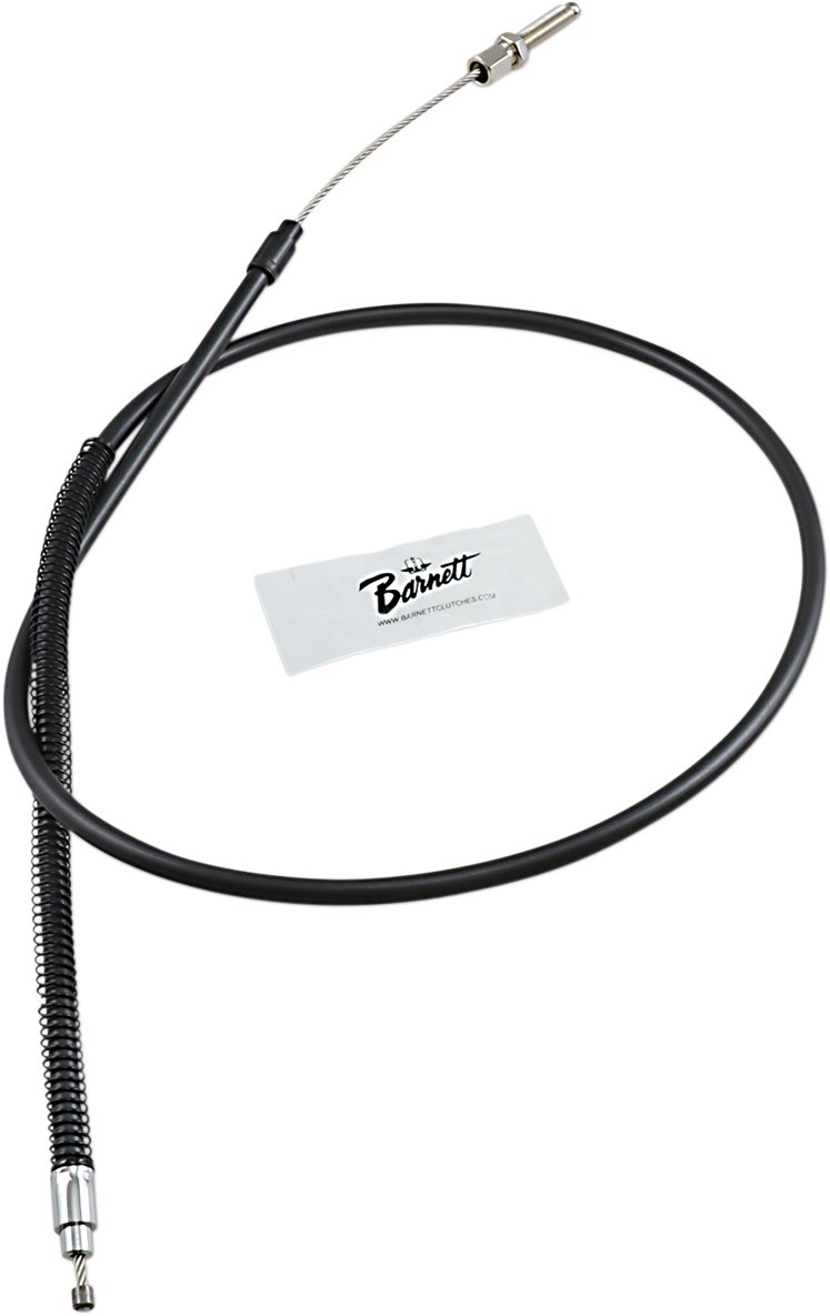 BARNETT High-Efficiency Black Vinyl Clutch Cable - Standard Size 1013010014