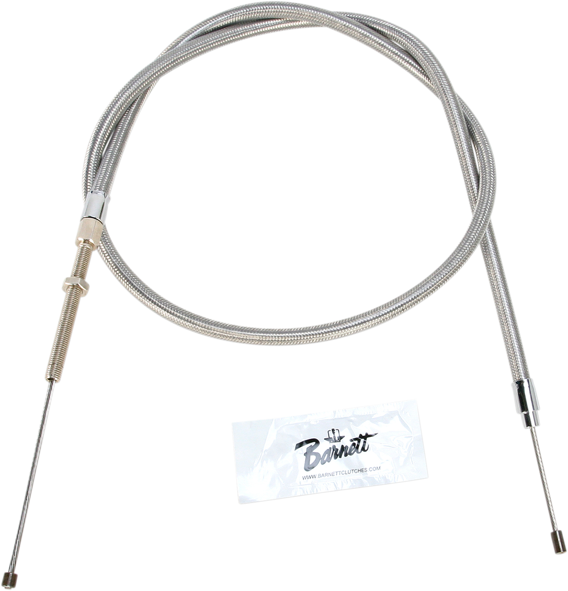 BARNETT High-Efficiency Stainless Steel Clutch Cable for Harley-Davidson - Standard - '71-'85 Sportster 1023010015