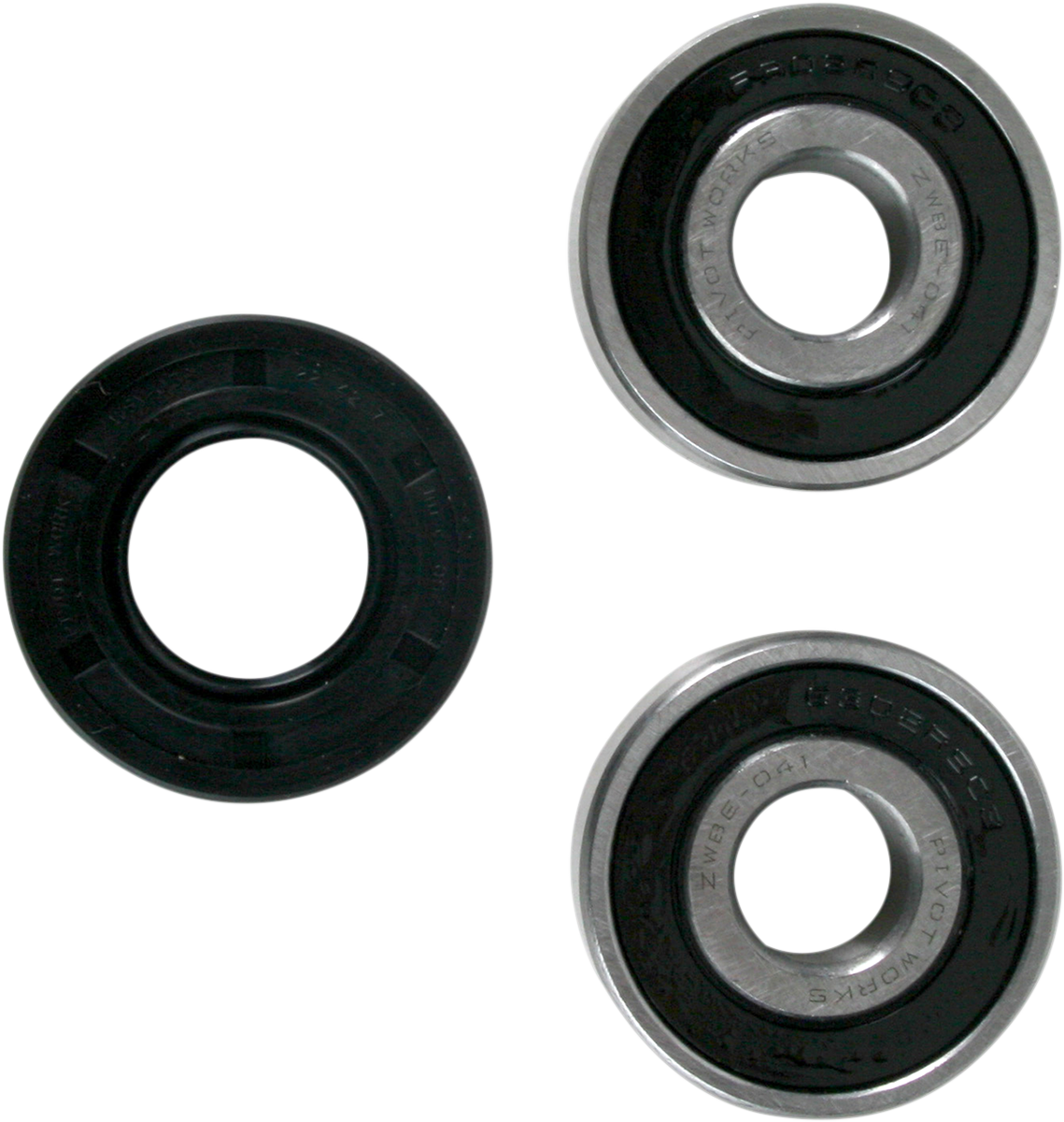 PIVOT WORKS Wheel Bearing Kit - Front - '74-'99 Yamaha PWFWS-Y06-000
