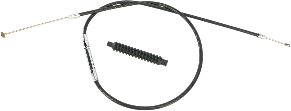 BARNETT High-Efficiency Black Vinyl Clutch Cable - Standard Size 1013010001
