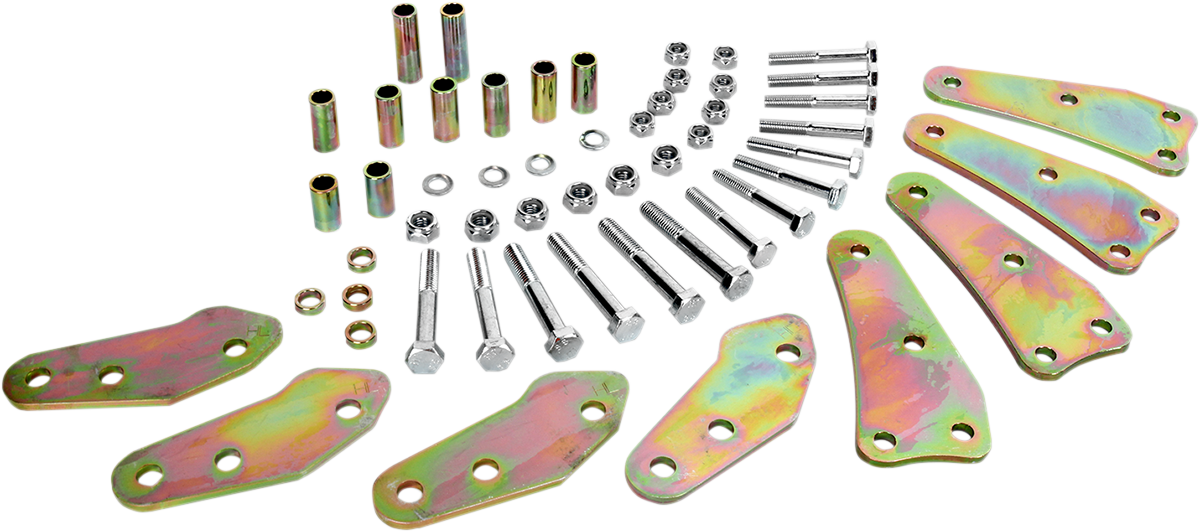 HIGH LIFTER Yamaha 73-15356 Lift Kit - 2 Inch Lift for ATV/UTV with Big Wheel Compatibility