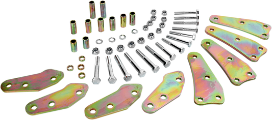 HIGH LIFTER Yamaha 73-15356 Lift Kit - 2 Inch Lift for ATV/UTV with Big Wheel Compatibility