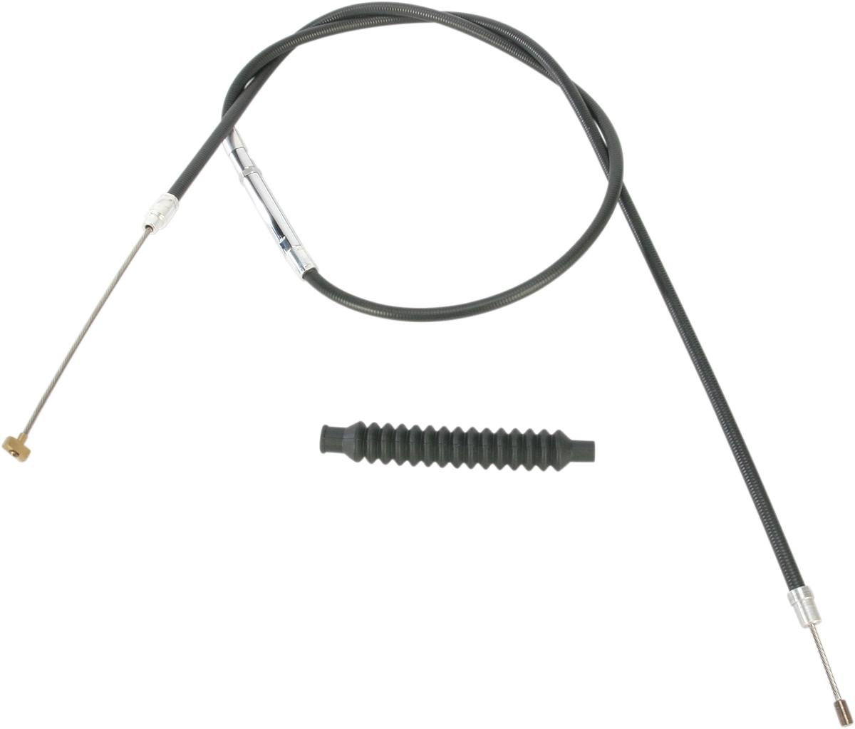 BARNETT High-Efficiency Black Vinyl Clutch Cable - +6" Size 1013010001+6