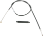 BARNETT High-Efficiency Black Vinyl Clutch Cable - +6" Size 1013010001+6