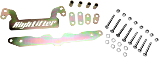 HIGH LIFTER Yamaha 73-15352 Front and Rear Lift Kit - 2 Inch Lift with Big Wheel Compatibility