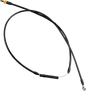 BARNETT High-Efficiency Stealth Clutch Cable - +6" - '89-'06 Touring 1313010005HE6
