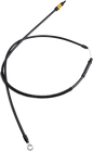 BARNETT High-Efficiency Stealth Clutch Cable - '96-'07 Dyna/Softail 1313010007HE