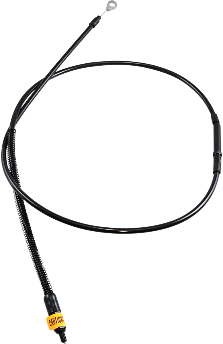 BARNETT High-Efficiency Stealth Clutch Cable - +3" - '96-'07 Dyna/Softail 1313010007HE3
