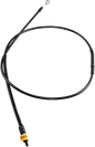 BARNETT High-Efficiency Stealth Clutch Cable - +3" - '96-'07 Dyna/Softail 1313010007HE3