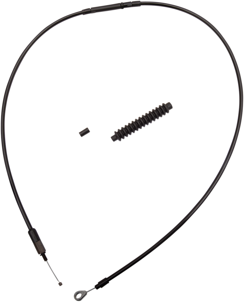 BARNETT High-Efficiency Stealth Clutch Cable - +3" - '86-'11 Sportster 1313010020HE3