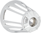 ARLEN NESS Monster Sucker Air Cleaner Cover - Deep-Cut - Chrome 81-103
