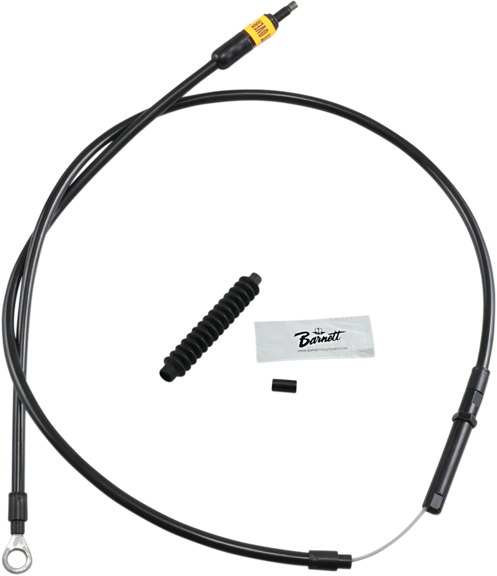BARNETT High-Efficiency Stealth Clutch Cable - +6" - '86-'11 Sportster 1313010020HE6