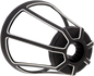 ARLEN NESS Monster Sucker Air Cleaner Cover - Beveled - Black 81-104