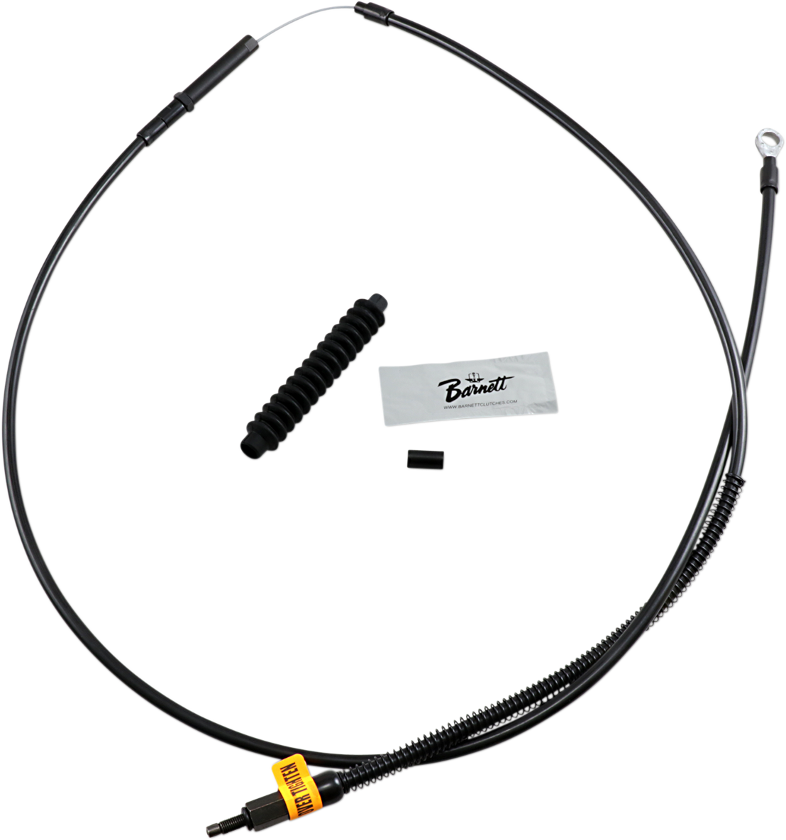 BARNETT High-Efficiency Stealth Clutch Cable - +6" - '06-'16 FXD/FLD 131301003206