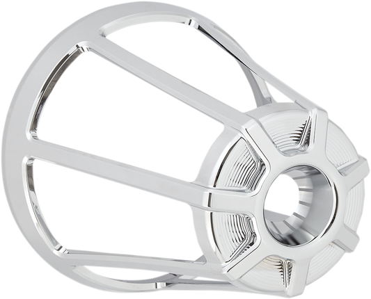 ARLEN NESS Monster Sucker Air Cleaner Cover - Beveled - Chrome 81-105