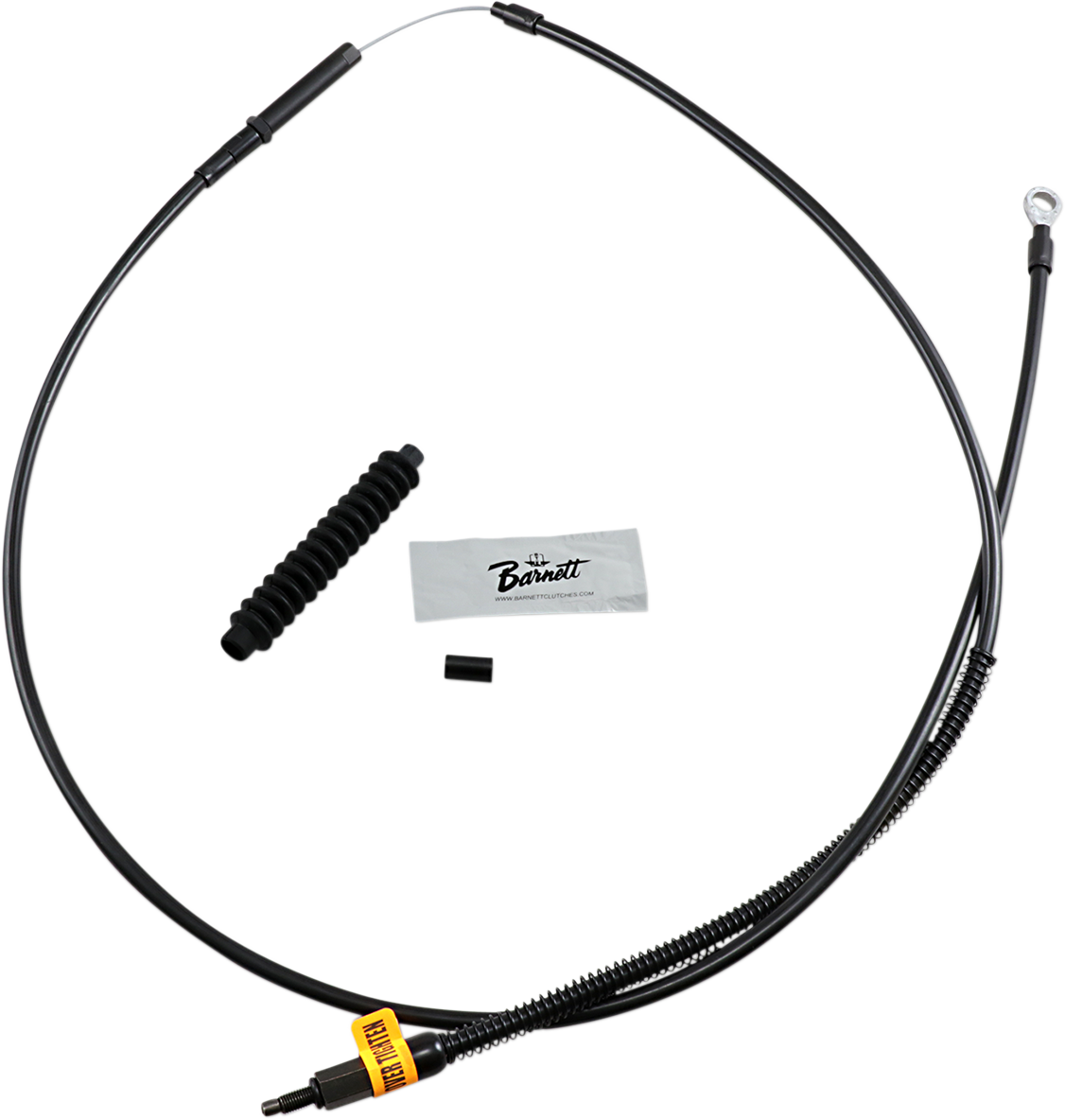 BARNETT High-Efficiency Stealth Clutch Cable - +6" - '06-'17 FXDB/WG 1313010034HE6