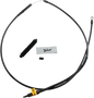 BARNETT High-Efficiency Stealth Clutch Cable - +6" - '06-'17 FXDB/WG 1313010034HE6