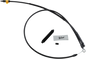 BARNETT High-Efficiency Stealth Clutch Cable - +6" - '07 Touring 131301003506