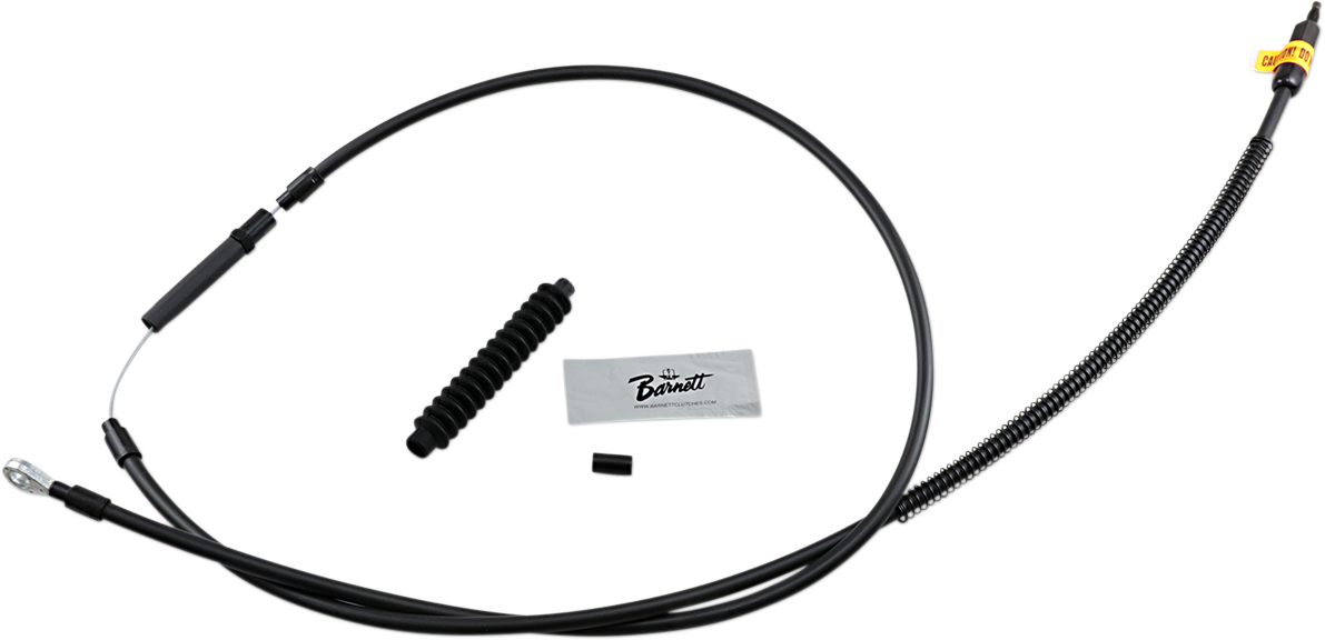 BARNETT High-Efficiency Stealth Clutch Cable - +6" - '07-'14 Softail 131301003606