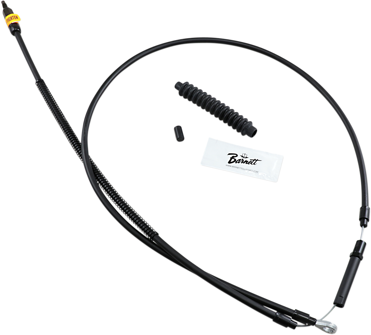 BARNETT High-Efficiency Stealth Clutch Cable - +6" - '08/'16 Touring/Trike 131301004606