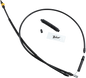 BARNETT High-Efficiency Stealth Clutch Cable - +6" - '08/'16 Touring/Trike 131301004606