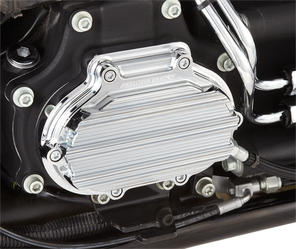 ARLEN NESS 10-Gauge Transmission Side Cover for Harley-Davidson 03-812 in Chrome