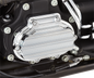 ARLEN NESS 10-Gauge Transmission Side Cover for Harley-Davidson 03-812 in Chrome