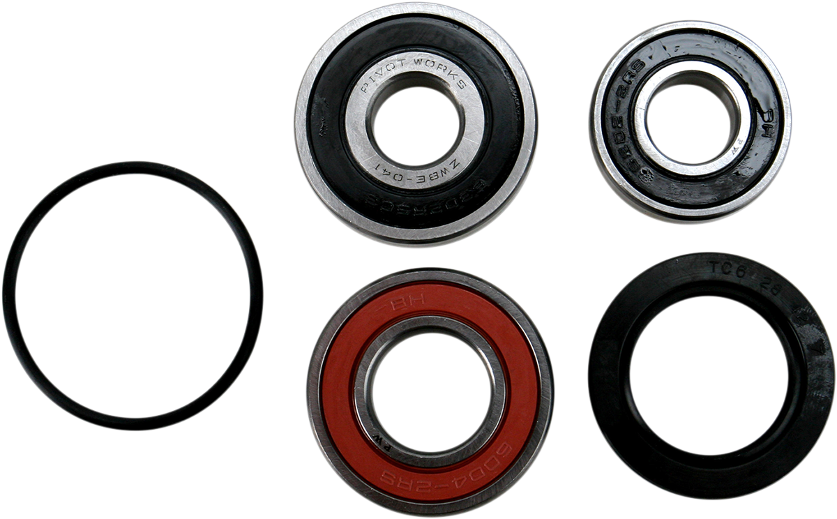 PIVOT WORKS Wheel Bearing Kit - Rear - Honda CMX 250 PWRWS-H02-000