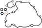 ATHENA Water Pump Gasket Kit - KTM P400270475001
