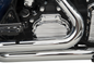 ARLEN NESS 10-Gauge Hydraulic Clutch Actuator Cover - Chrome - '14-'20 Harley-Davidson 03-822