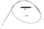 BARNETT High-Efficiency Stainless Steel Clutch Cable for Harley-Davidson - +8" - '07 Touring 10230100358