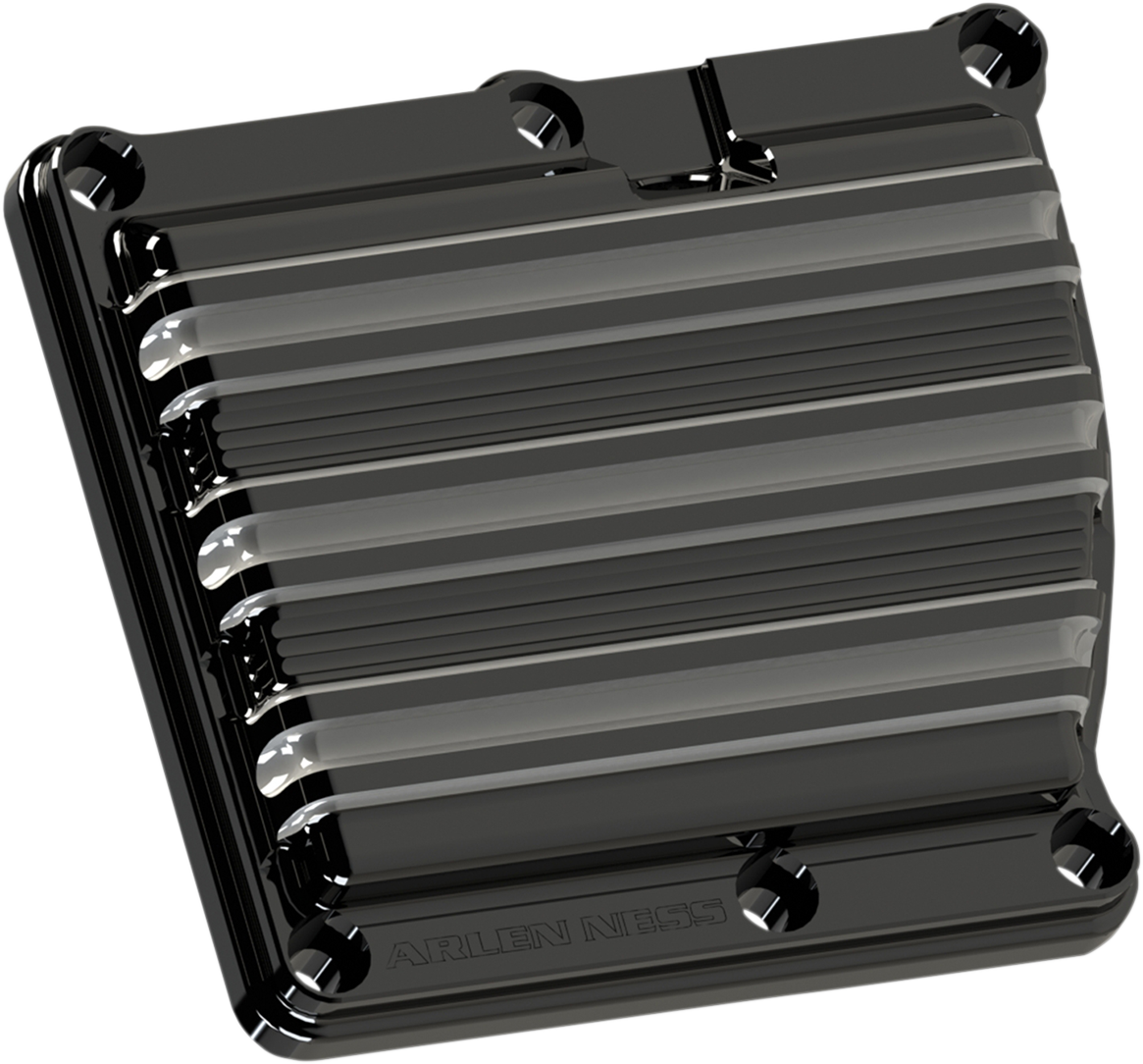 ARLEN NESS 10-Gauge Transmission Top Cover - Black/Machined - '17-'25 Harley-Davidson 03-863