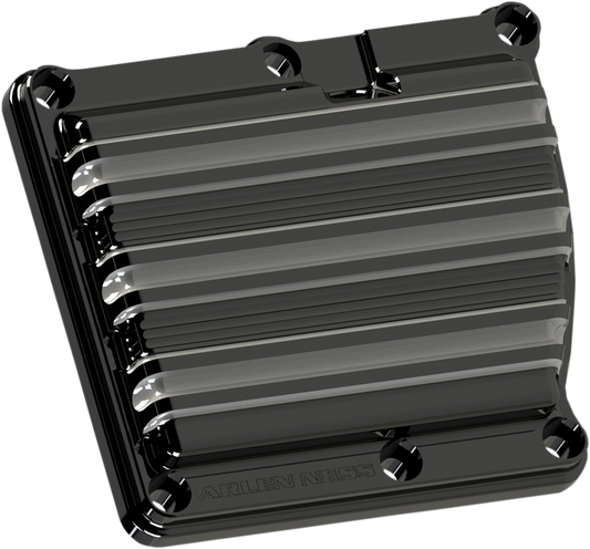 ARLEN NESS 10-Gauge Transmission Top Cover - Black/Machined - '17-'25 Harley-Davidson 03-863