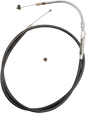 BARNETT Black Vinyl Clutch Cable - Victory 101-85-10008