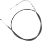 BARNETT Black Vinyl Clutch Cable - Victory 101-85-10010