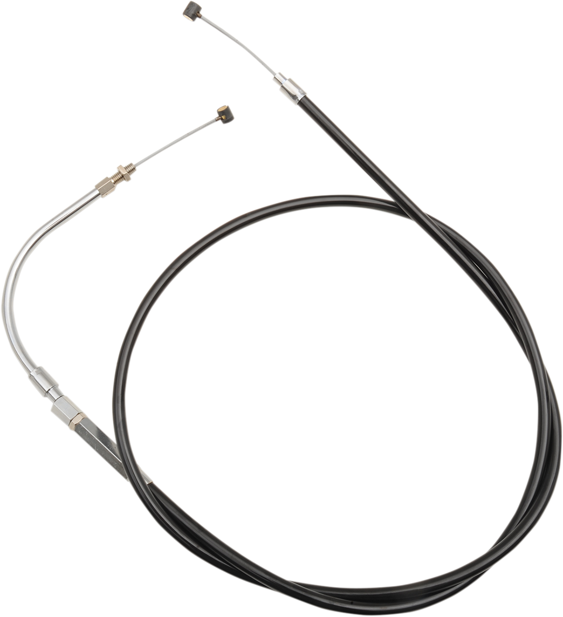 BARNETT Black Vinyl Clutch Cable - +6" - Victory 101-85-10012-06