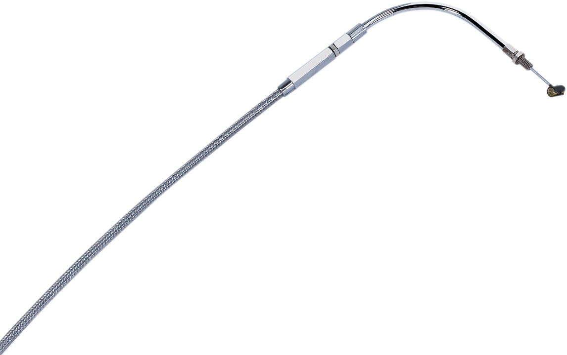 BARNETT Stainless Steel Clutch Cable for Victory - '03-'07 Hammer/Kingpin/Vegas 102-85-10003