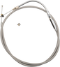 BARNETT Stainless Steel Clutch Cable for Victory - '08-'09 Hammer/Kingpin/Vegas 102-85-10008