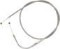 BARNETT Stainless Steel Clutch Cable for Victory - Vision/Cross Roads/Cross Country/Hardball 102-85-10010
