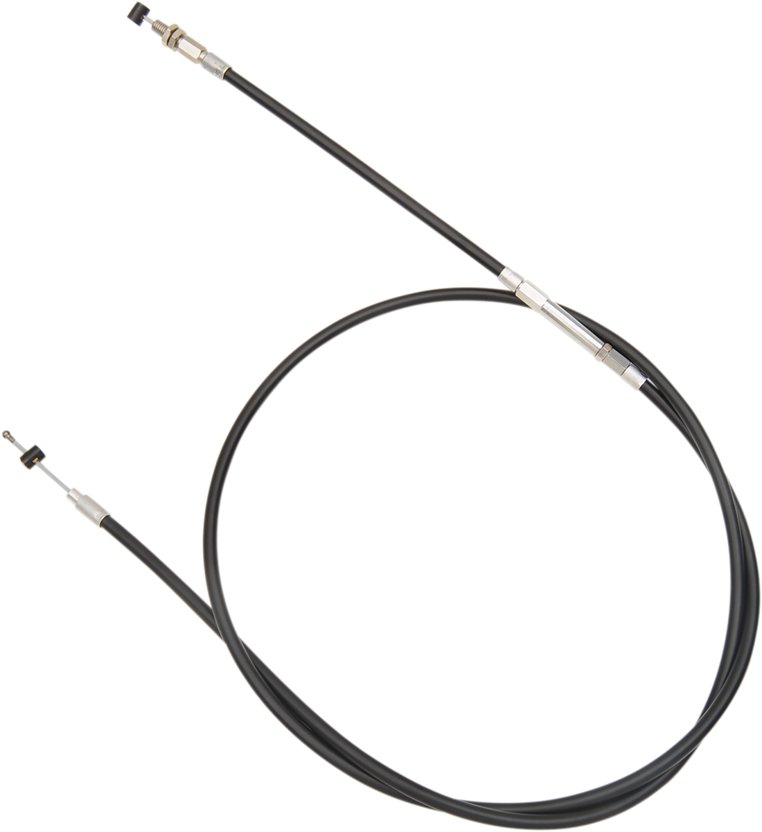 BARNETT Black Vinyl Clutch Cable - +6" - Indian 101401000506