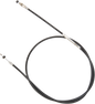 BARNETT Black Vinyl Clutch Cable - +6" - Indian 101401000506