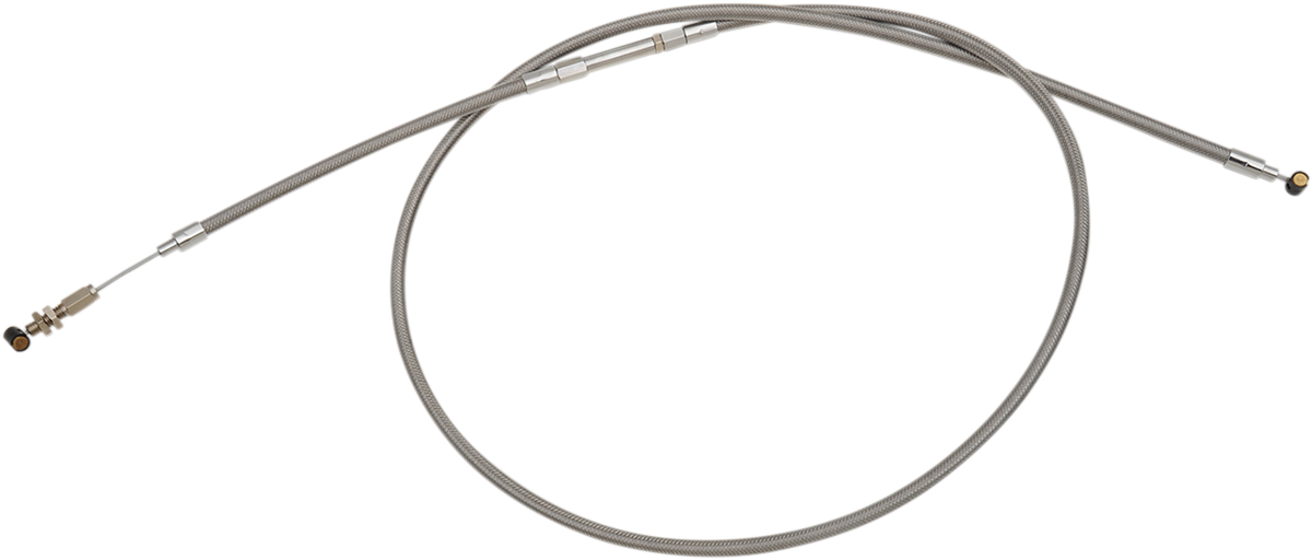BARNETT Stainless Steel Clutch Cable for Indian - Scout 1024010005