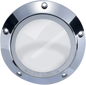 BARNETT Derby Cover - Scorpion Series - Chrome - 5 Hole 3433043006