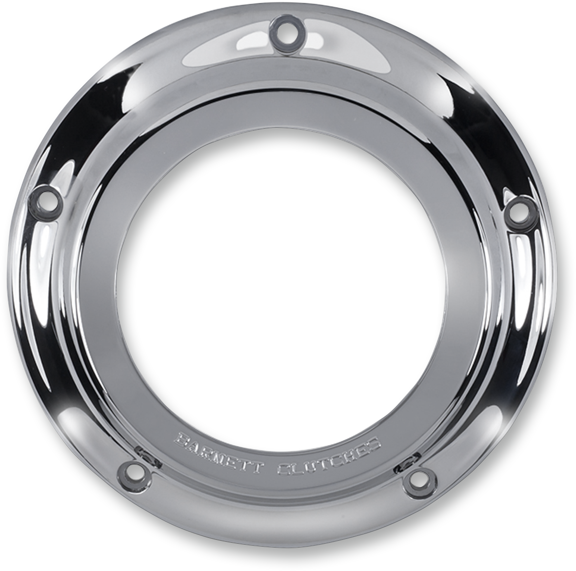 BARNETT Derby Cover - Scorpion Series - Chrome - 5 Hole 3433043015